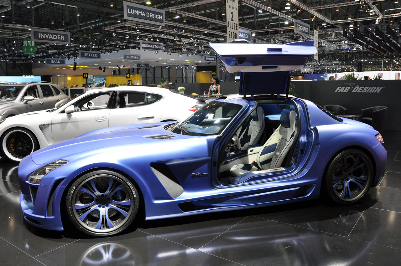 Fab Design SLS AMG Disappoints