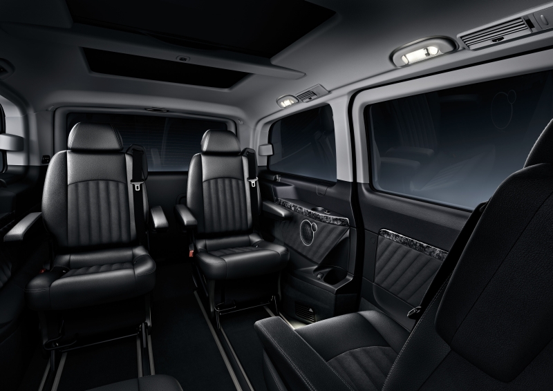 Mercedes vito interior styling #2