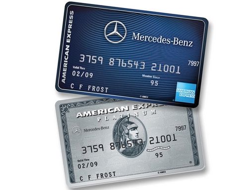Mercedes benz signature visa #3