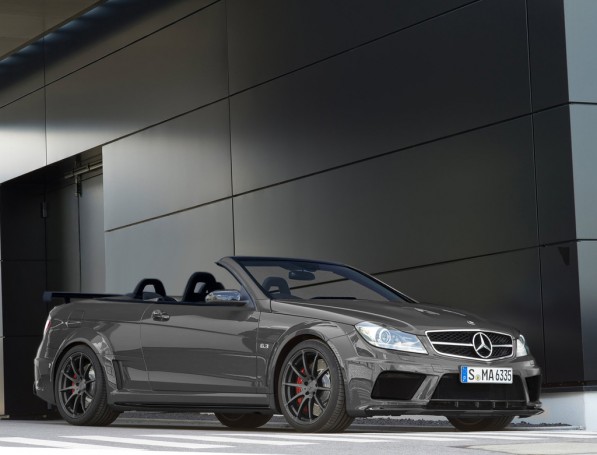c63amgconv 597x455 C63 AMG Convertible Rendered By Enthusiast