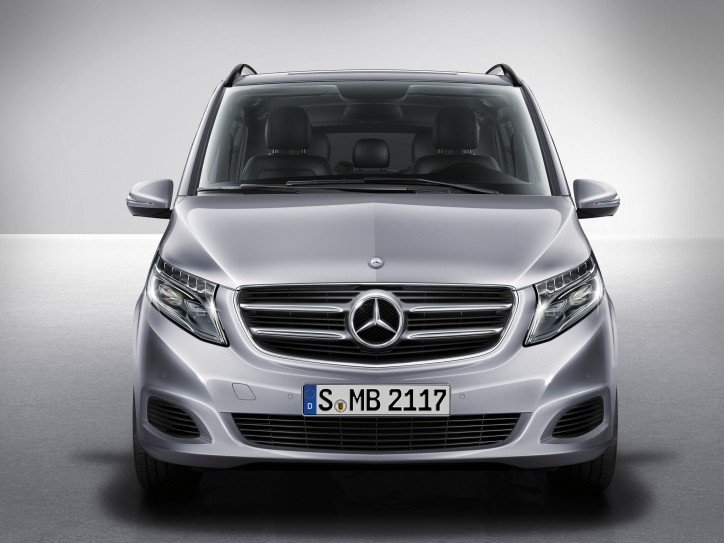 2015 Mercedes V Class Comes With Sports Package Option BenzInsider