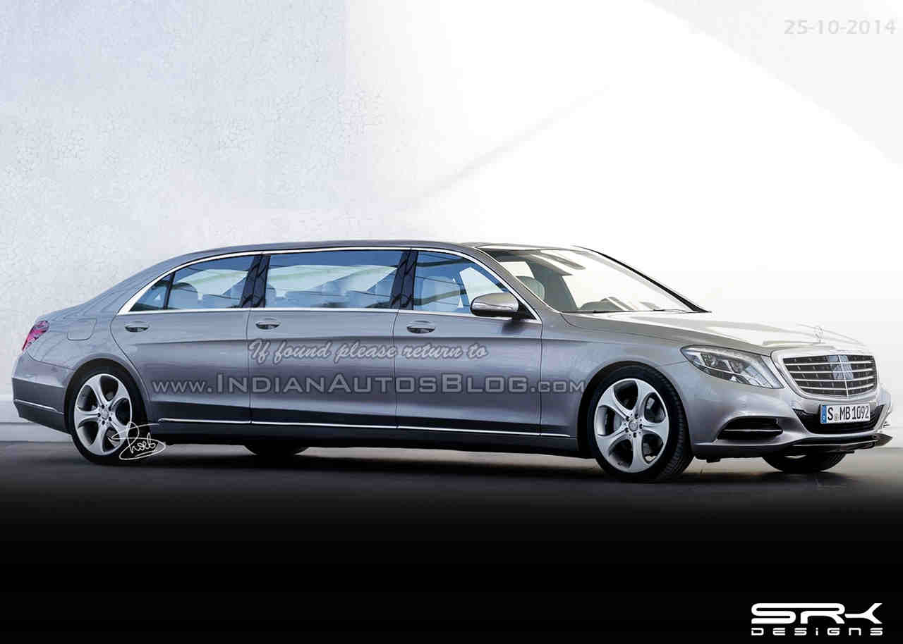 Mercedes benz s class pullman limousine
