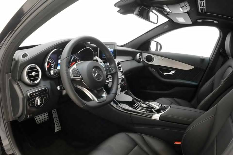 Mercedes benz c class amg sports package #3