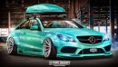 X Tomi Design Tunes The Mercedes E Class Coupe