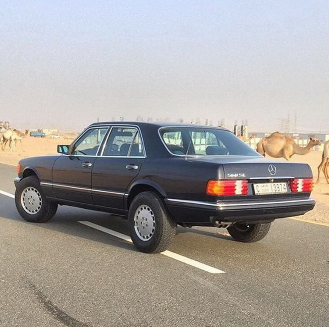 1991 Mercedes 300 se review #1