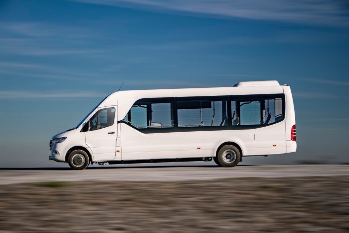 Mercedes Benz Sprinter City 75 Is The Minibus Of The Year 2019