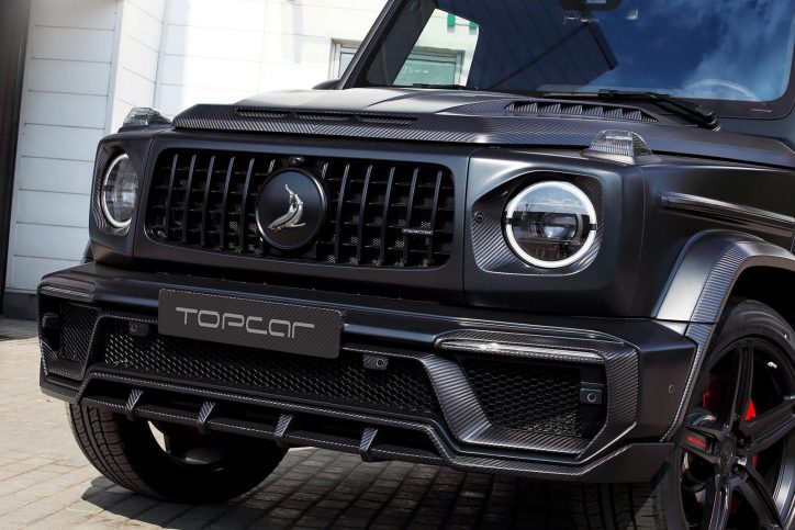 Another Mercedes AMG G63 Turns To The Dark Side With Inferno Mod