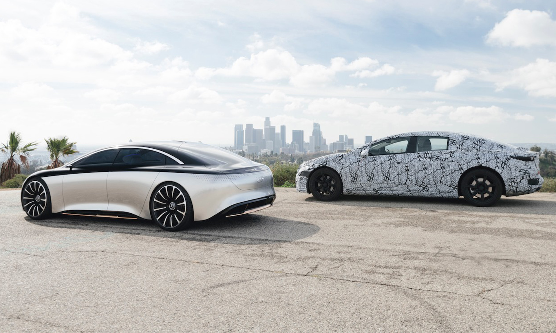 Mercedes-benz Eqs Vs Vision Eqs Concept: Which One Is Better? - Benzinsider