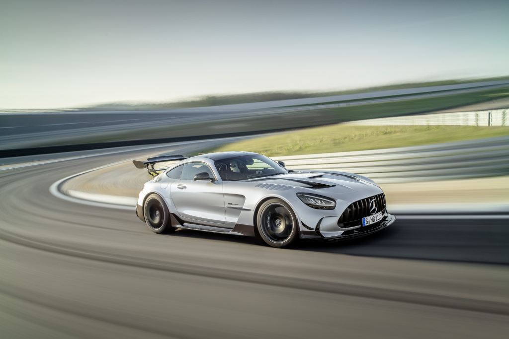 Mercedes Amg Gt Black Series Unleashed To The World