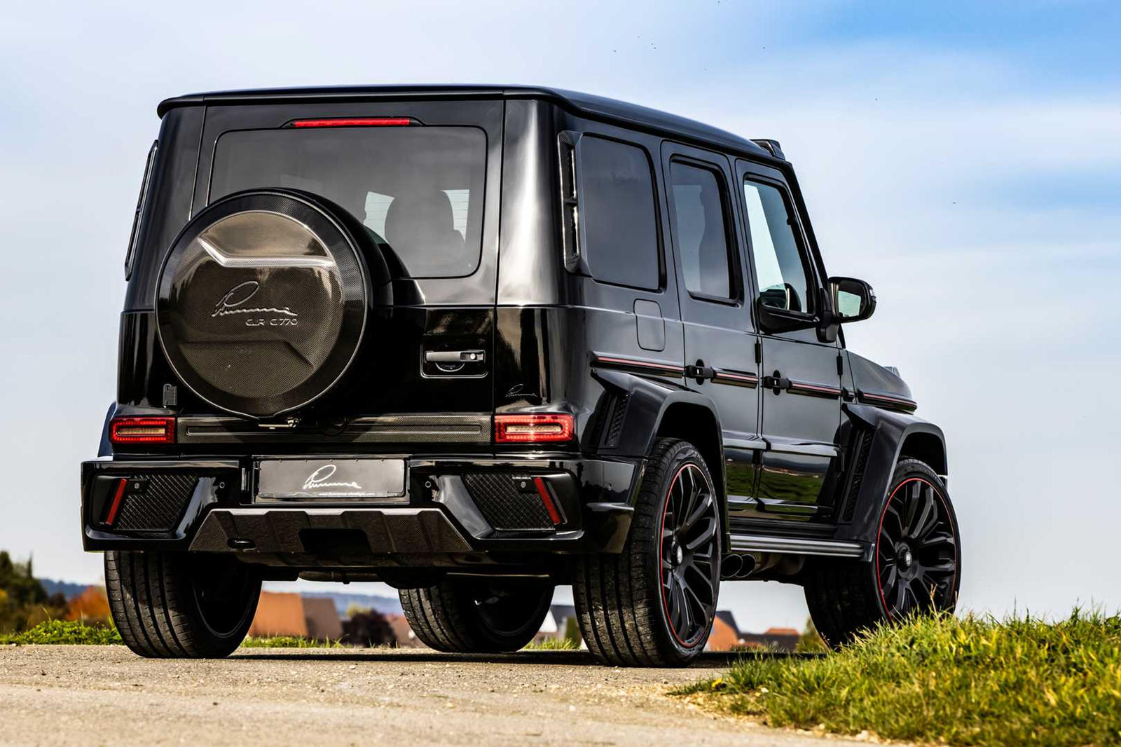 Mercedes AMG G63 Gets An Extreme Makeover From Lumma Design