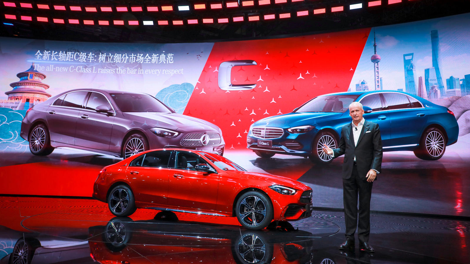 China-exclusive Mercedes-benz C-class L Unveiled - Benzinsider