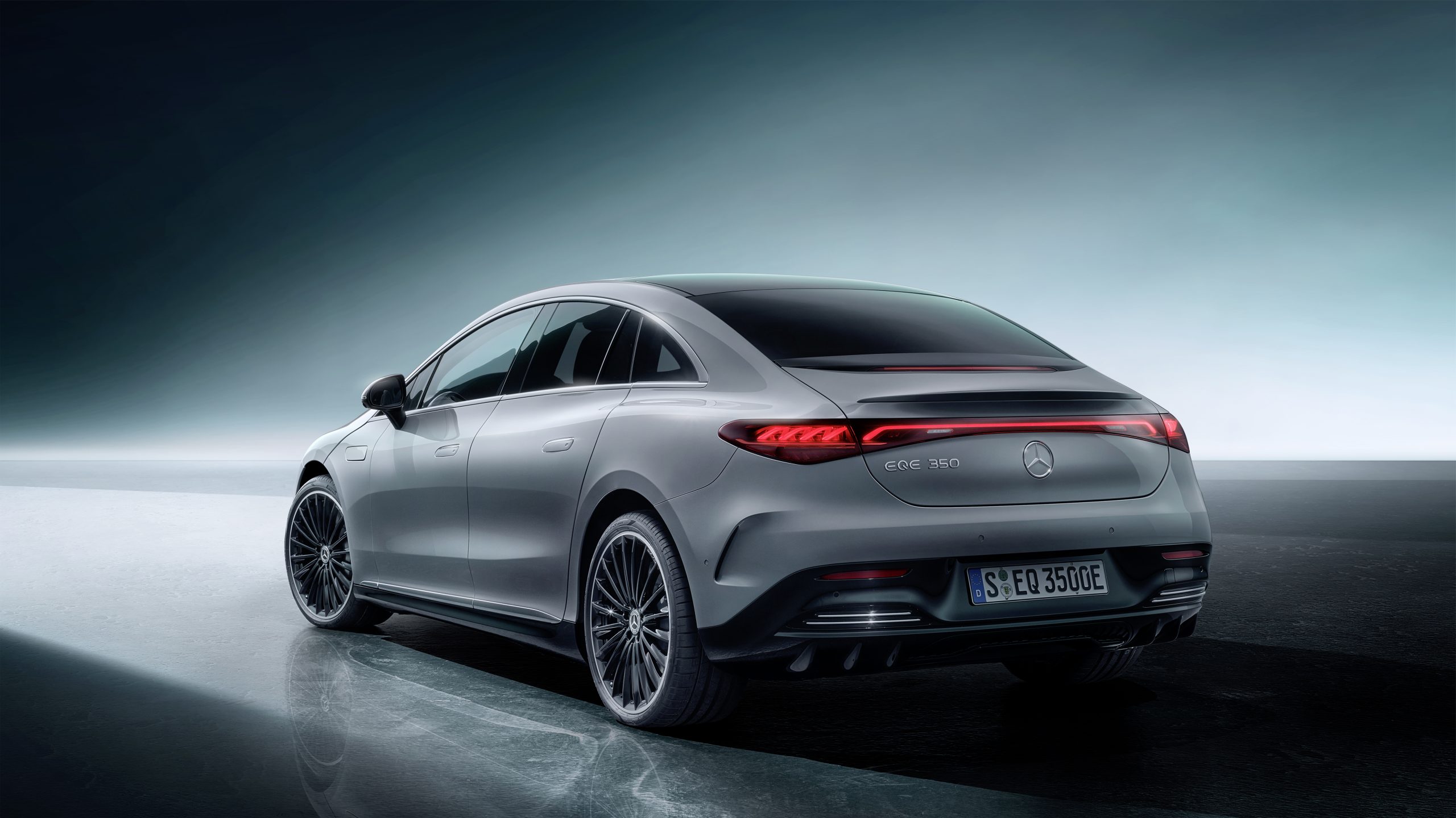 MercedesBenz EQE Sedan World Premiere at the Munich Motor Show