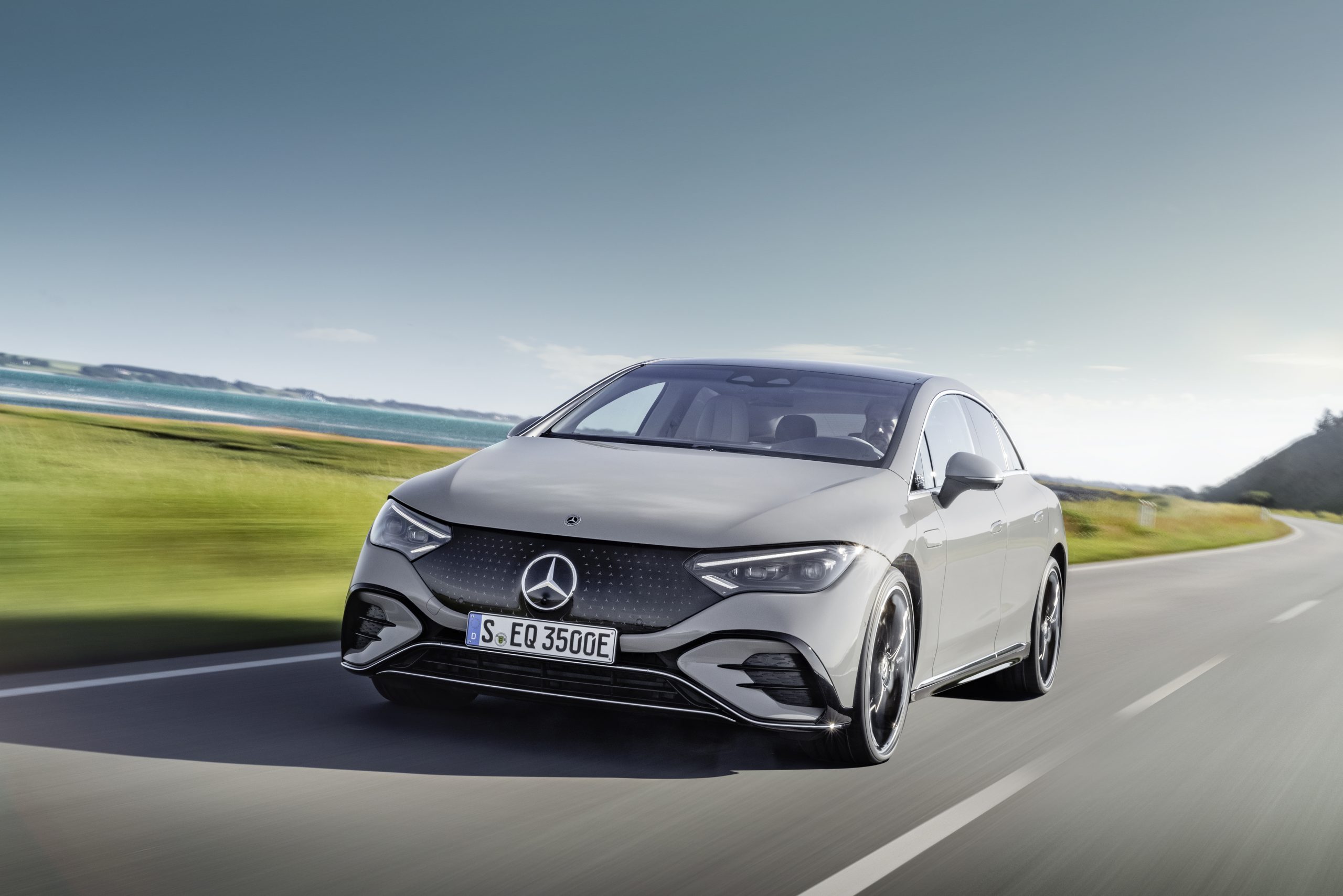 MercedesBenz EQE Sedan World Premiere at the Munich Motor Show