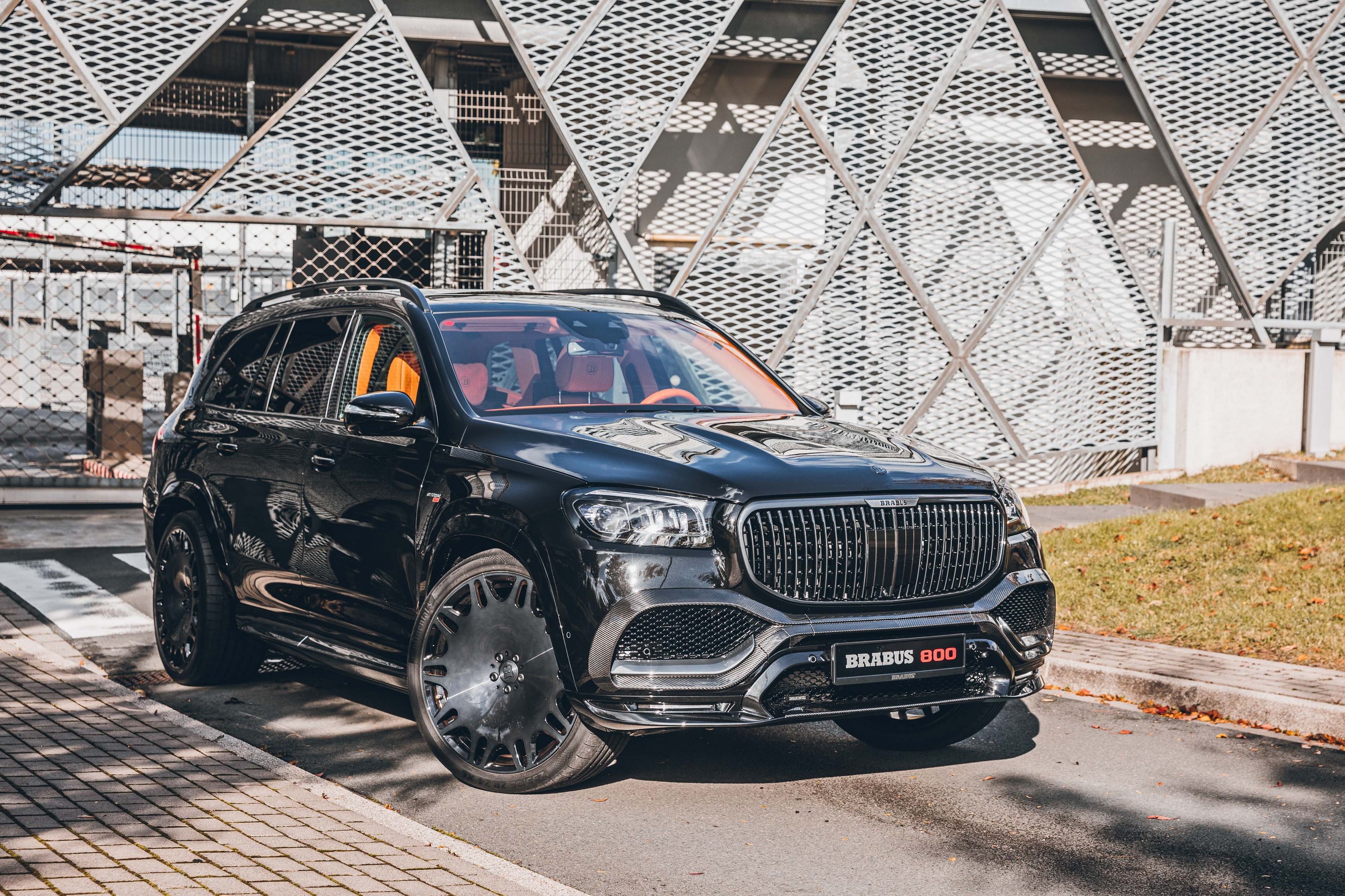 New Brabus Mercedes-Maybach GLS SUV Is Worth Four AMG GT Cars