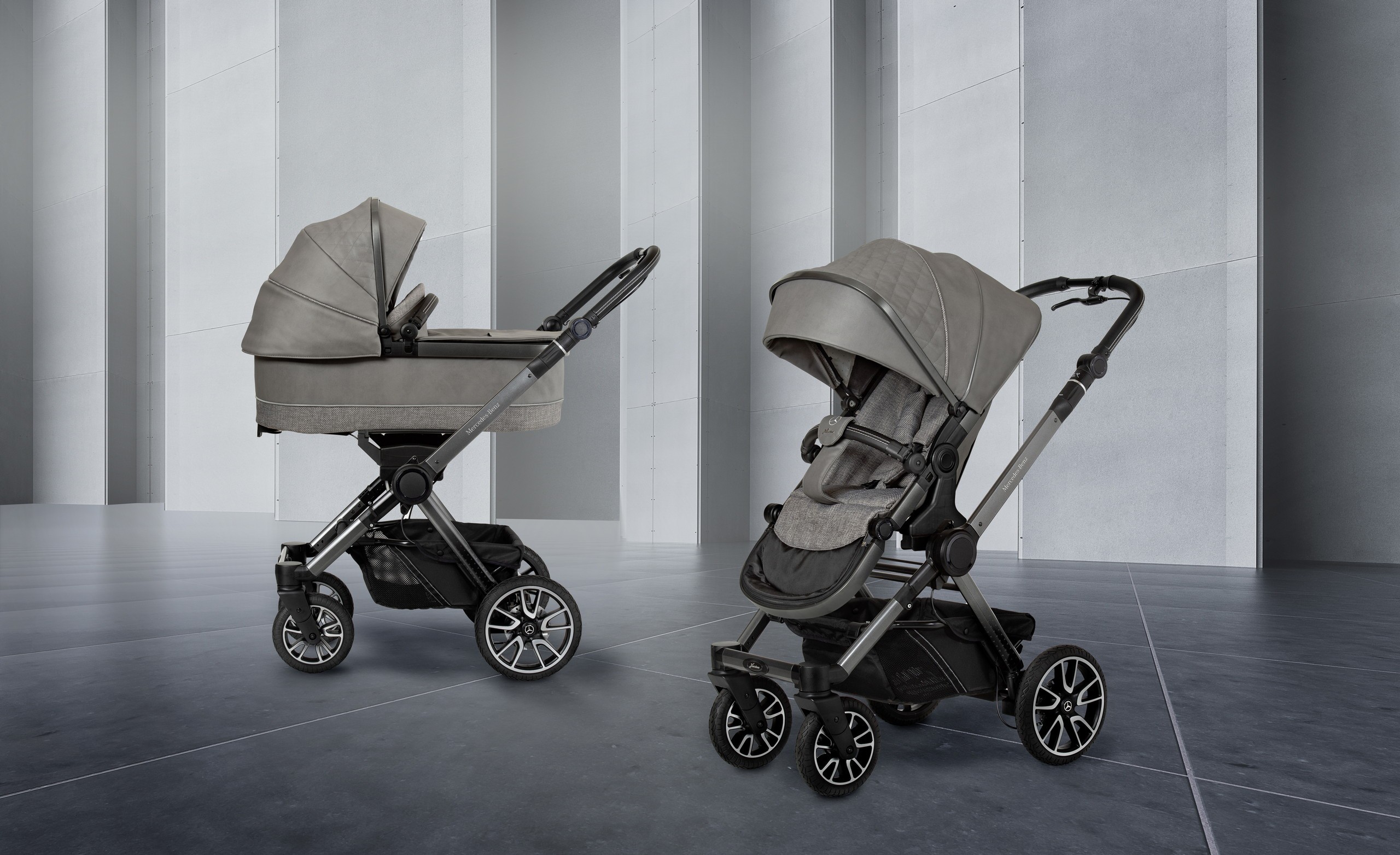 Let Your Baby Stroll In Style With The Mercedes-benz Stroller - Benzinsider