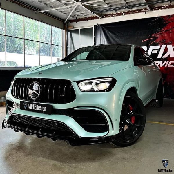 Larte Design Unveils Amg Gle S Coupe Package In Eye Catching Mint