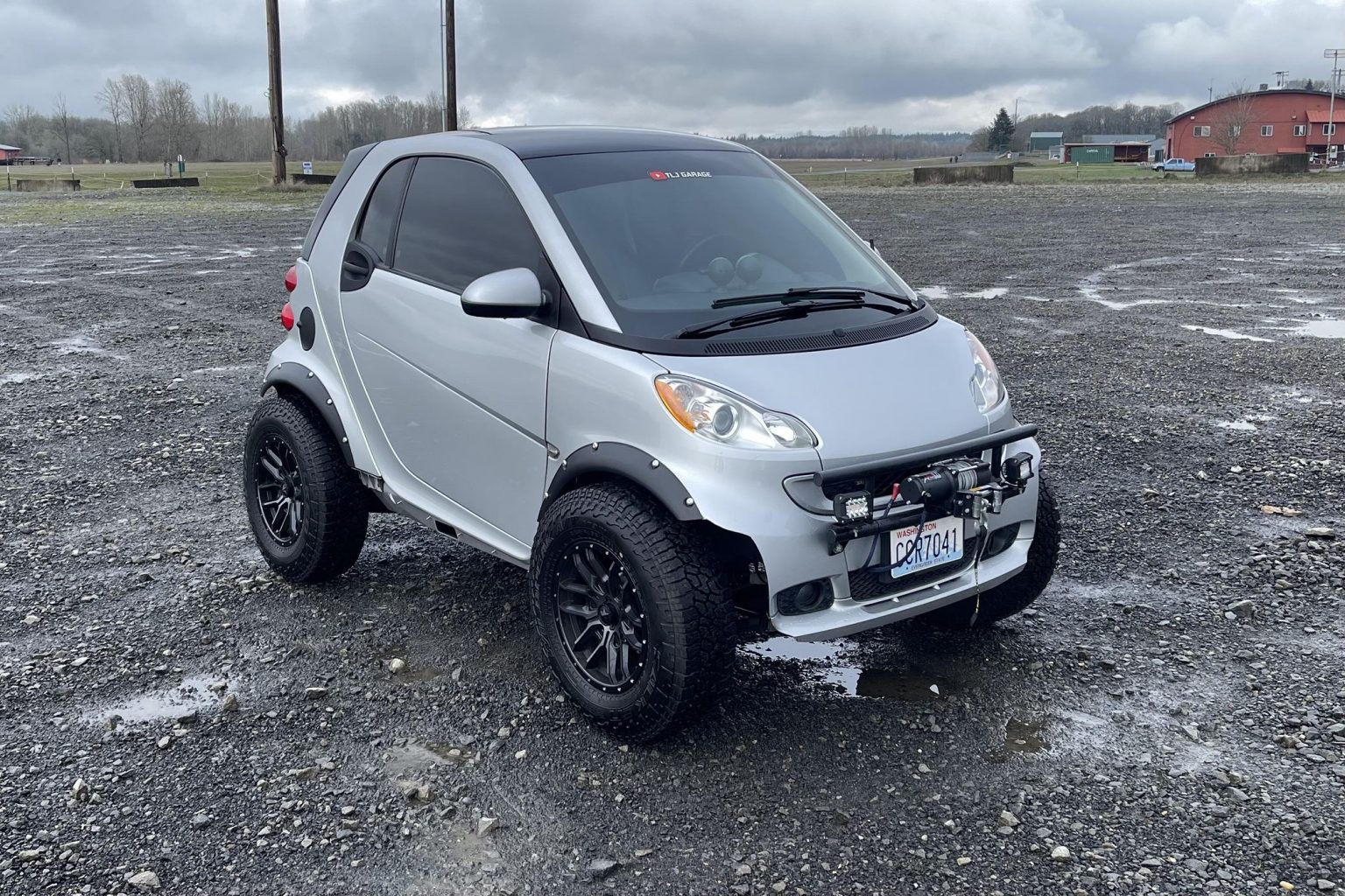 Offroad Smart ForTwo With Brabus Off Road Kit On Sale