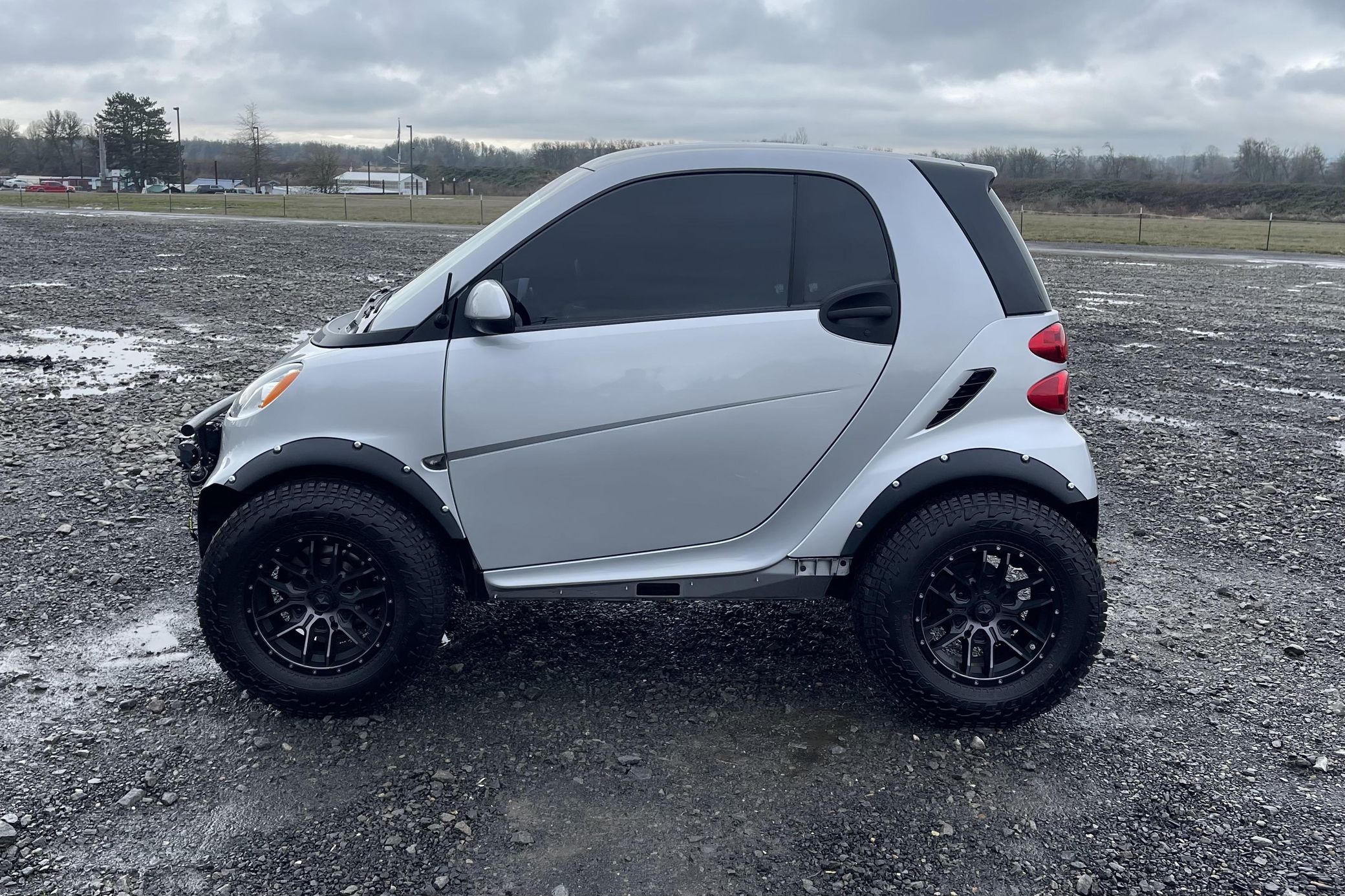 Offroad Smart ForTwo With Brabus OffRoad Kit On Sale