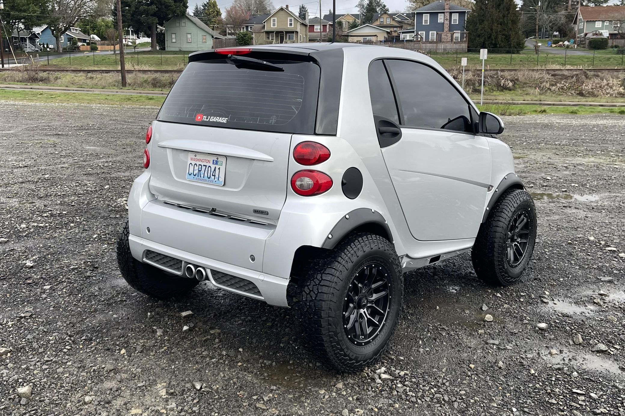 Offroad Smart ForTwo With Brabus OffRoad Kit On Sale