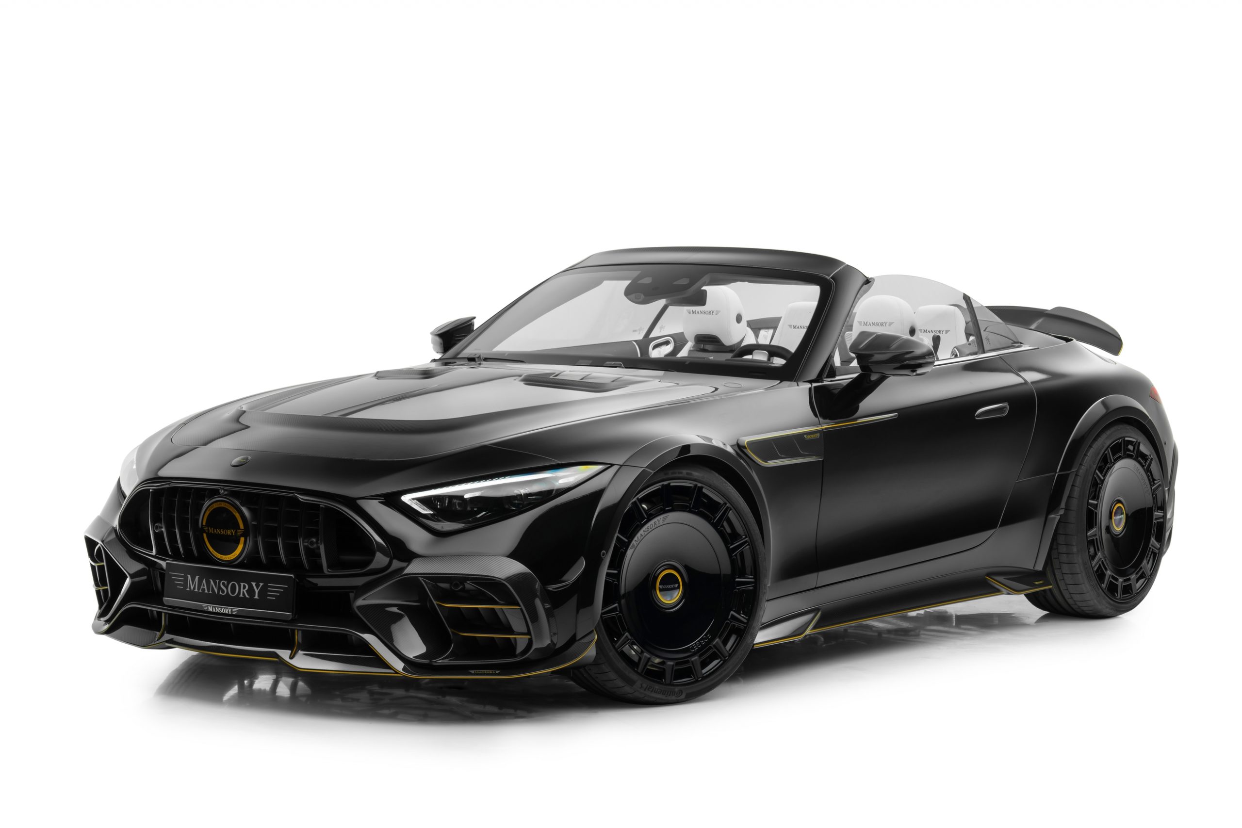 Video Highlights The Mansory P850 Package For The AMG SL 63