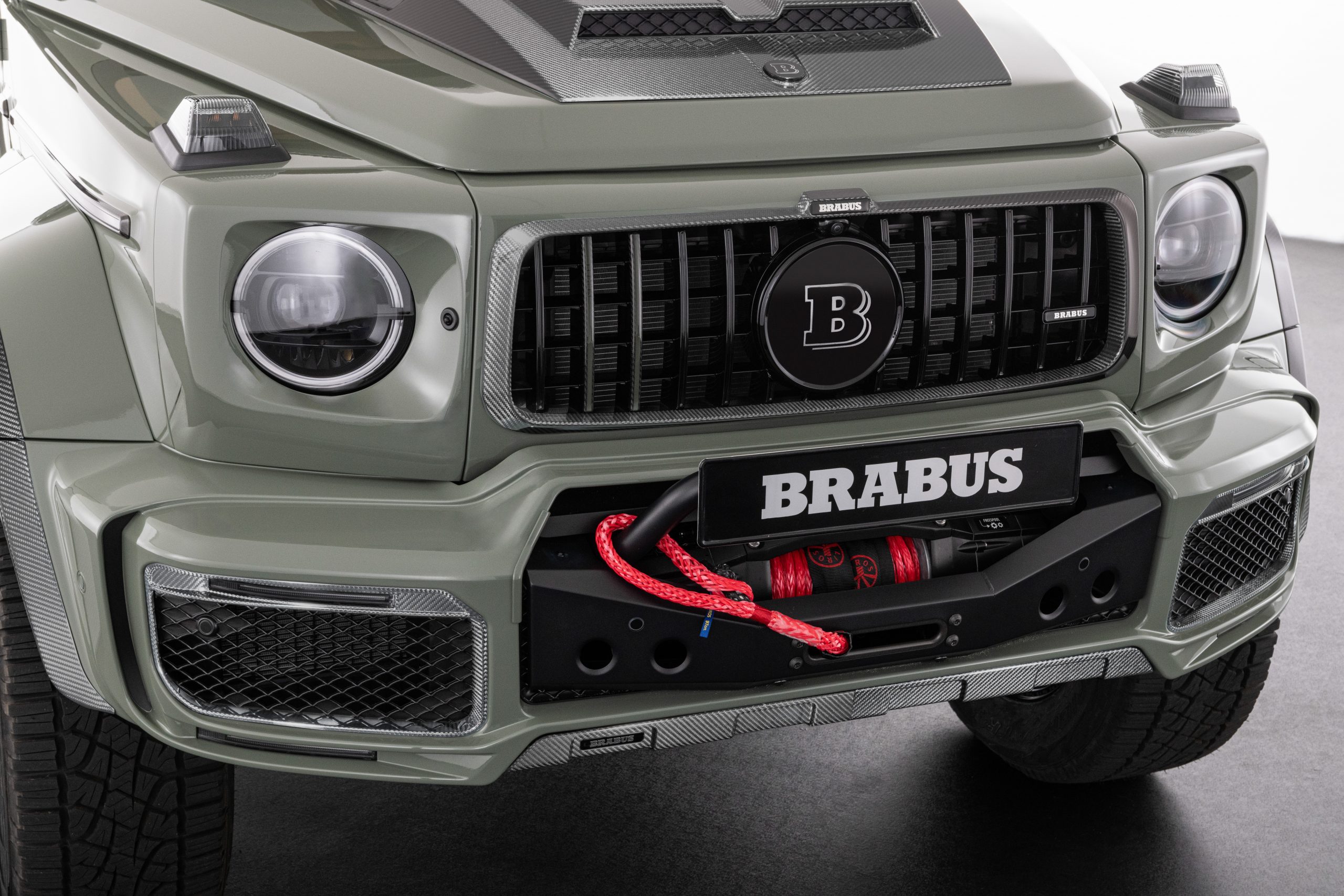 Here S The New Brabus X Stealth Green Based On The G Class