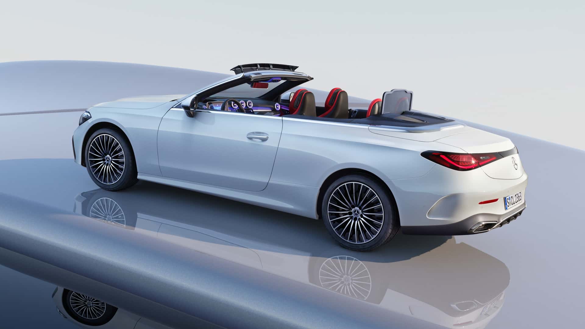 Here's A Glimpse Of The MercedesBenz CLE Cabriolet