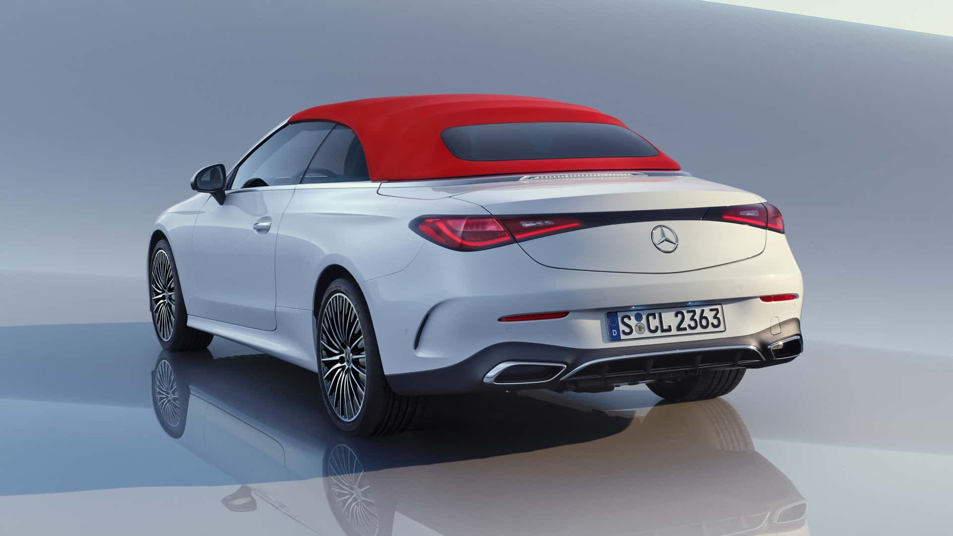 Here's A Glimpse Of The MercedesBenz CLE Cabriolet