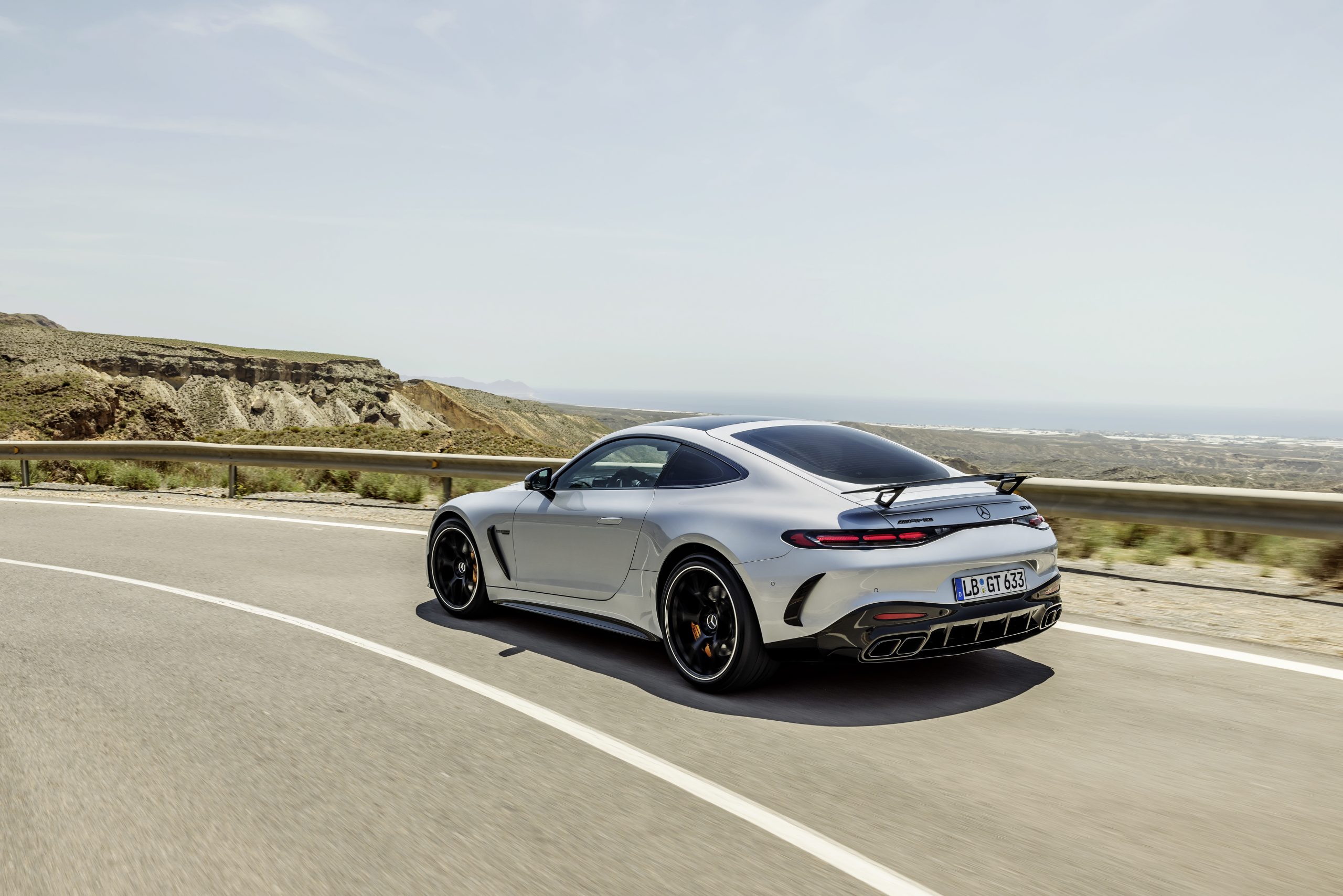 AllNew MercedesAMG GT Coupe Makes A Grand Debut