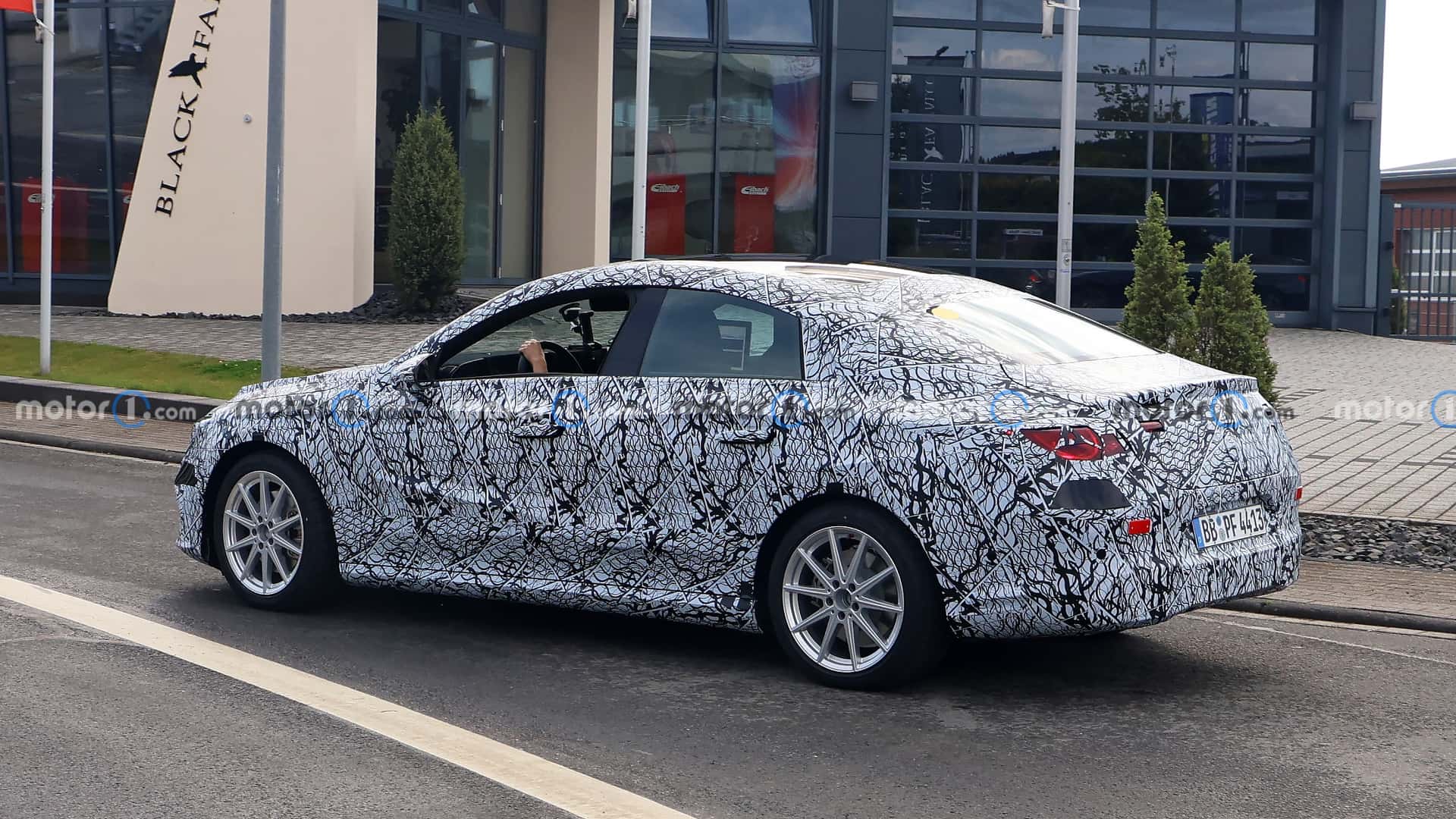 Latest Spy Shots Showcase The Next-Gen Mercedes-Benz CLA