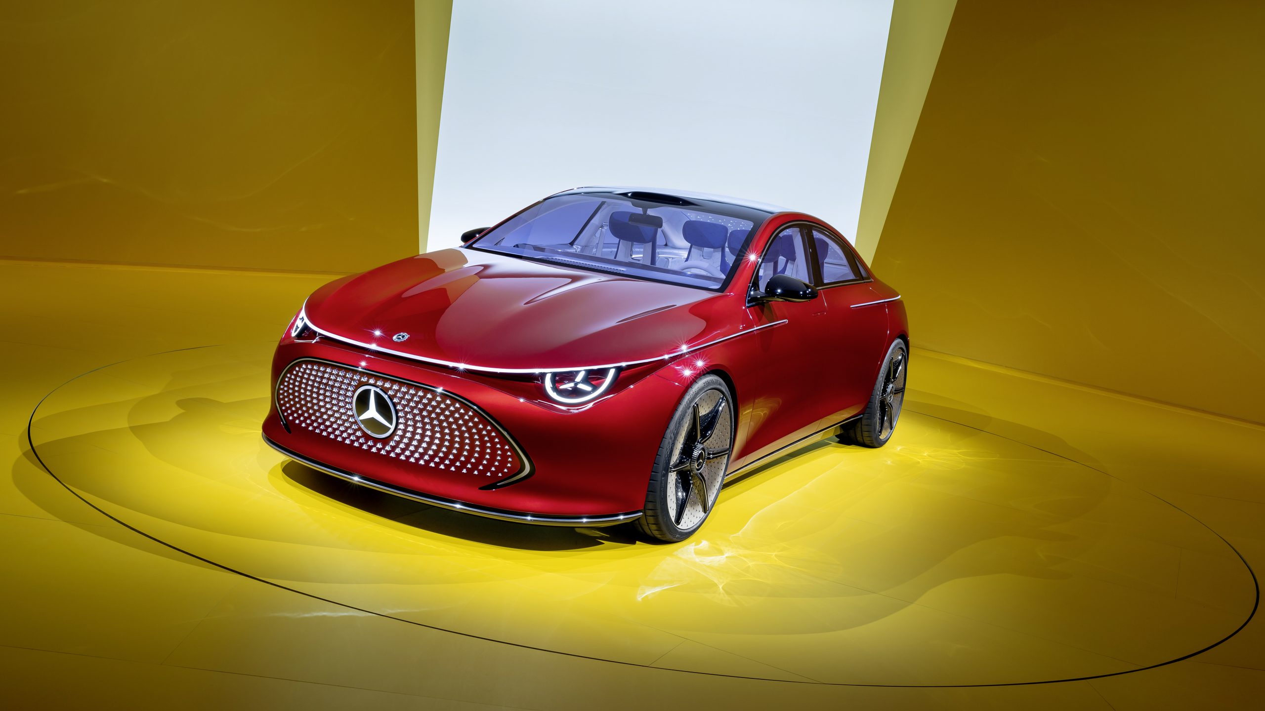 MercedesBenz Concept CLA EV Unveiled At The IAA Mobility 2023