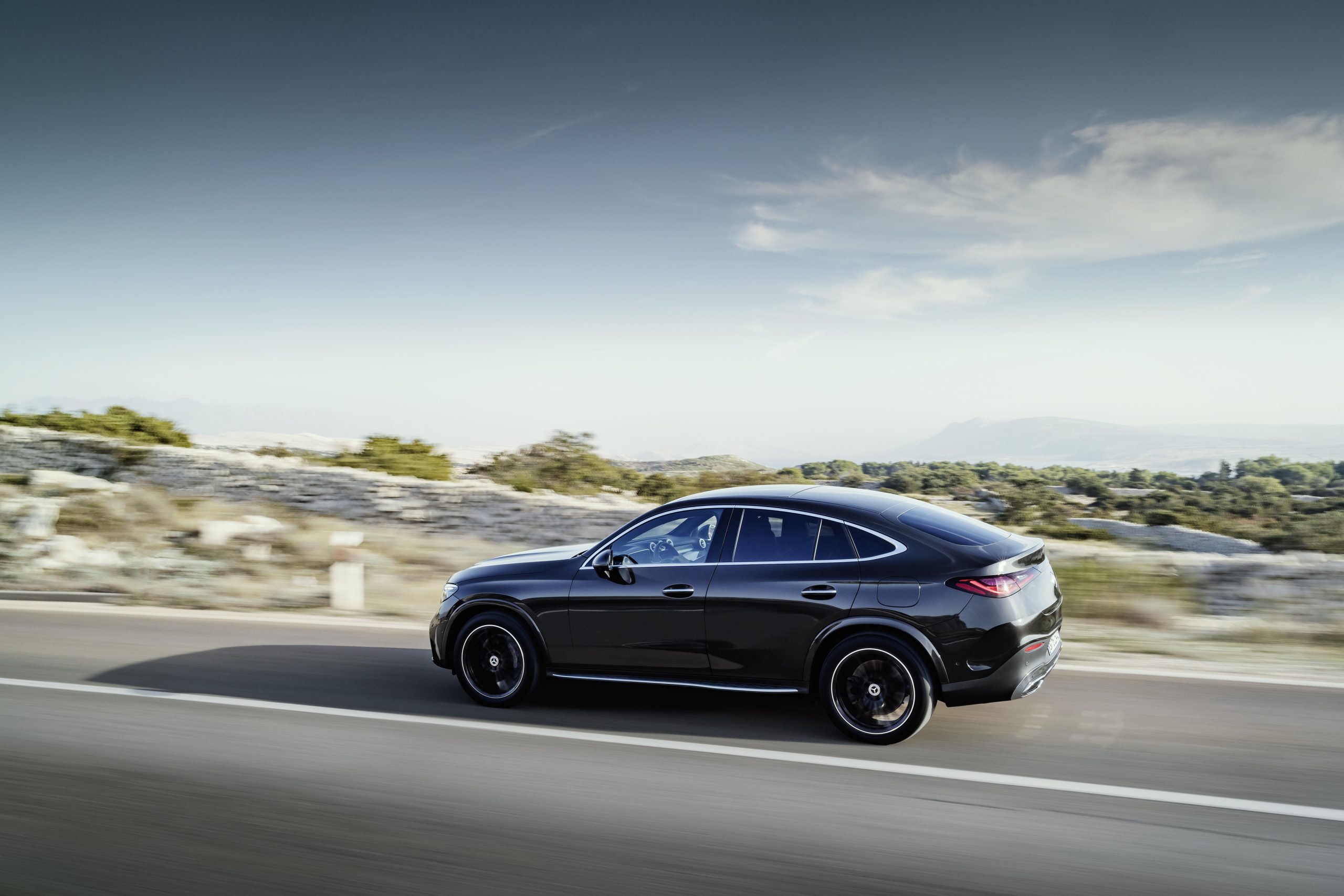 The 2024 Mercedes GLC 300 4MATIC Coupe Is Now Available In The US