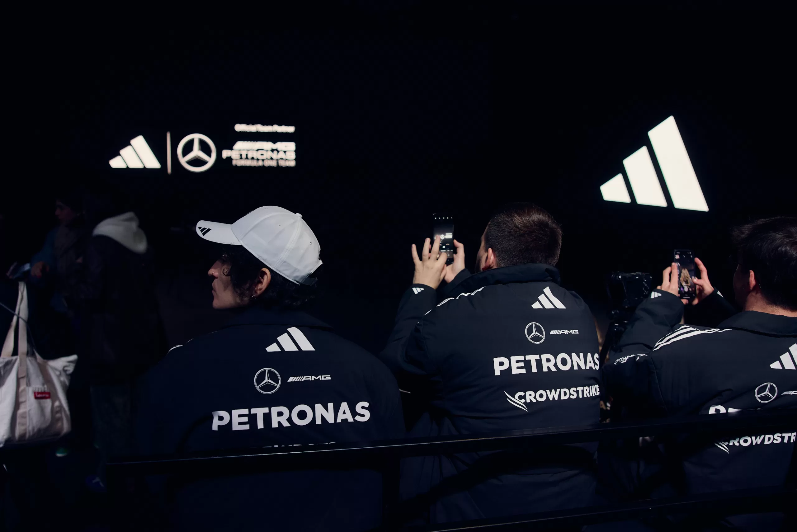 Mercedes F1 Unveils New Adidas Teamwear