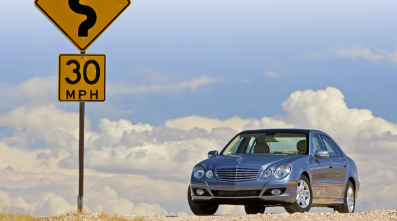 First Drive: 2007 Mercedes-Benz E320 Bluetec