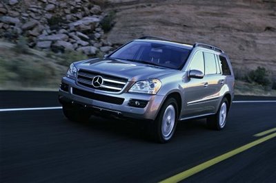 Mercedes-Benz GL-Class voted SUV of the year 2007