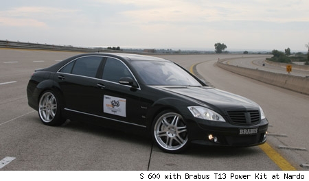 Brabus T13 Kit ups the power to 630 hp