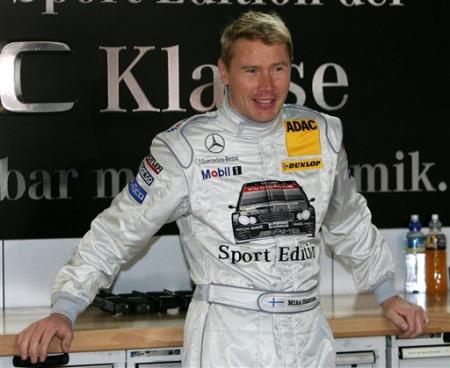 Mika HÃ¤kkinen to test for Team McLaren Mercedes