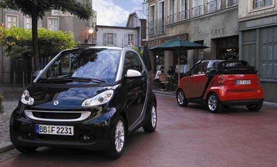 2007 Smart ForTwo unofficially released