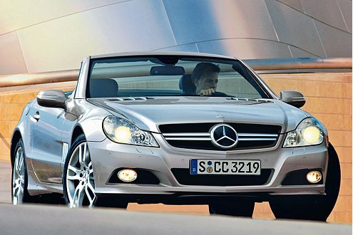 Mercedes SL63 AMG details