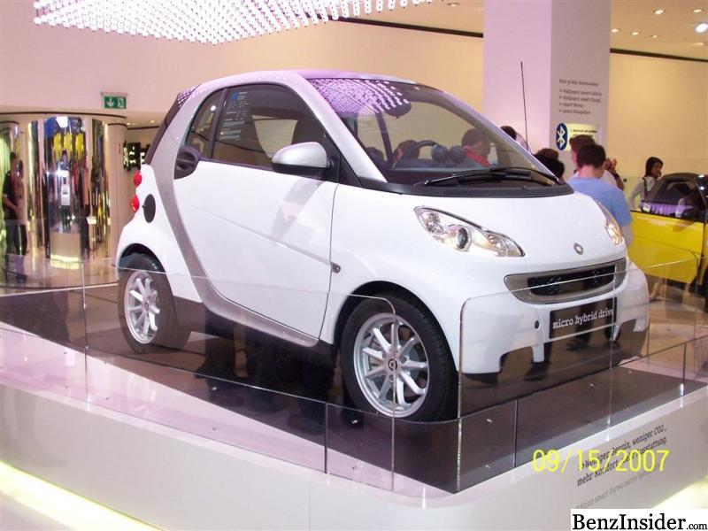 Special award for the smart fortwo cdi