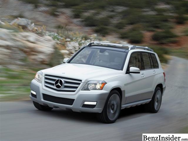 Mercedes GLK: A new character conquers the SUV world