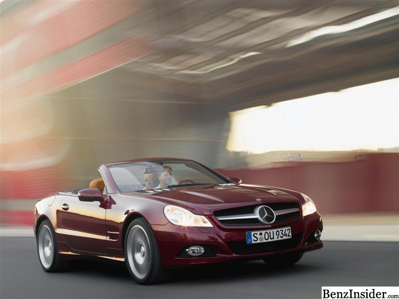 Official: The next-generation SL-Class