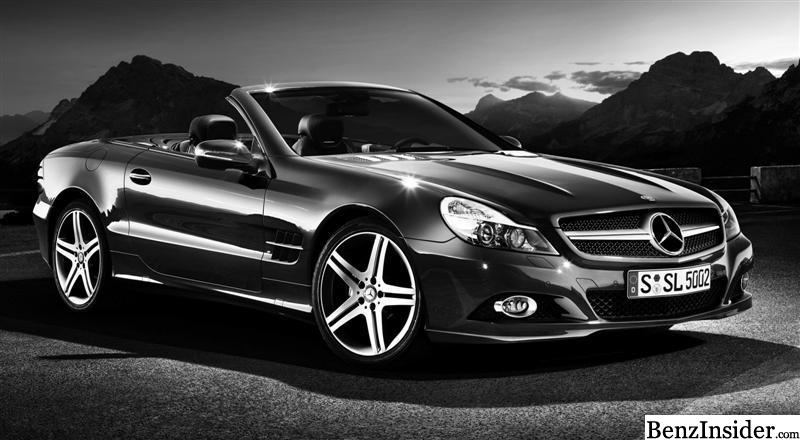 Next-gen Mercedes SL picture leaked