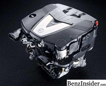 Mercedes-Benz V6 engine in the Top 10