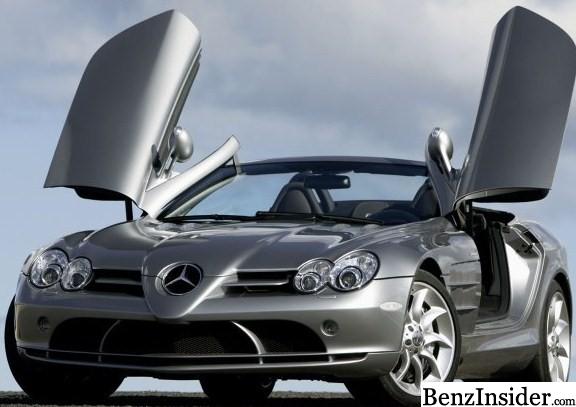 SLR Roadster featured at Toronto Auto Show