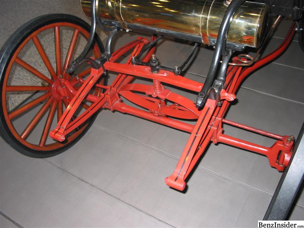 Day in History: Carl Benz and his double-pivot steering