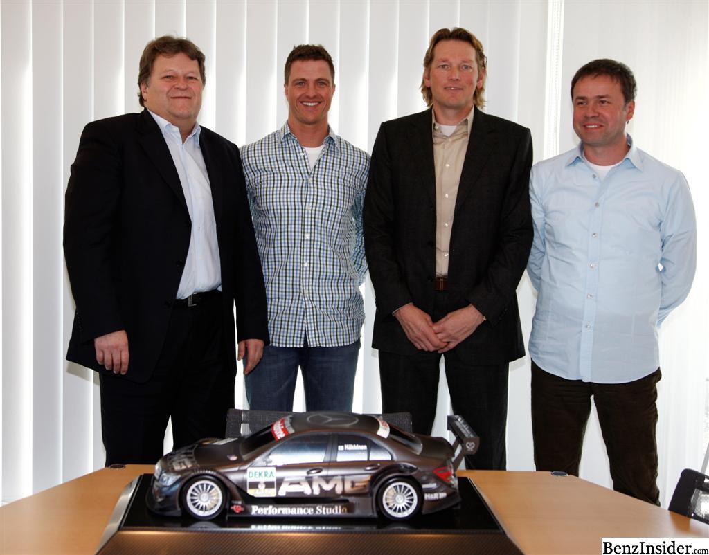 Ralf Schumacher to join AMG team