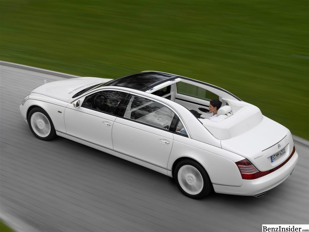 The world’s most exclusive open-top luxury saloon