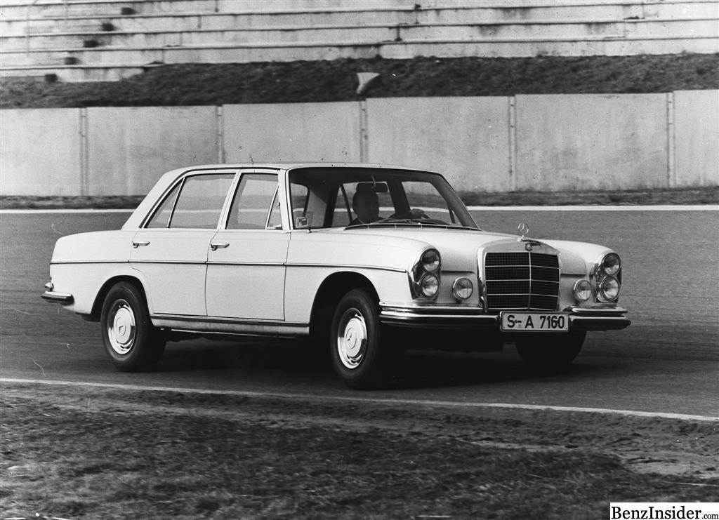 1968 Geneva Motor Show: Mercedes-Benz 300 SEL 6.3