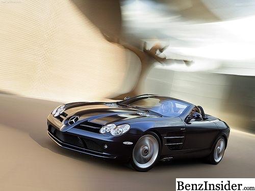 Mercedes-Benz SLR Wins Award