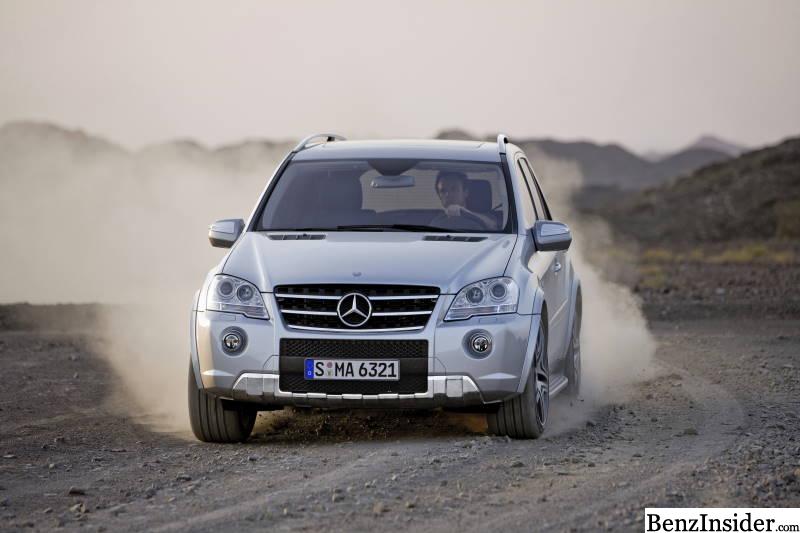 Mercedes-Benz M-Class Facelift Revealed